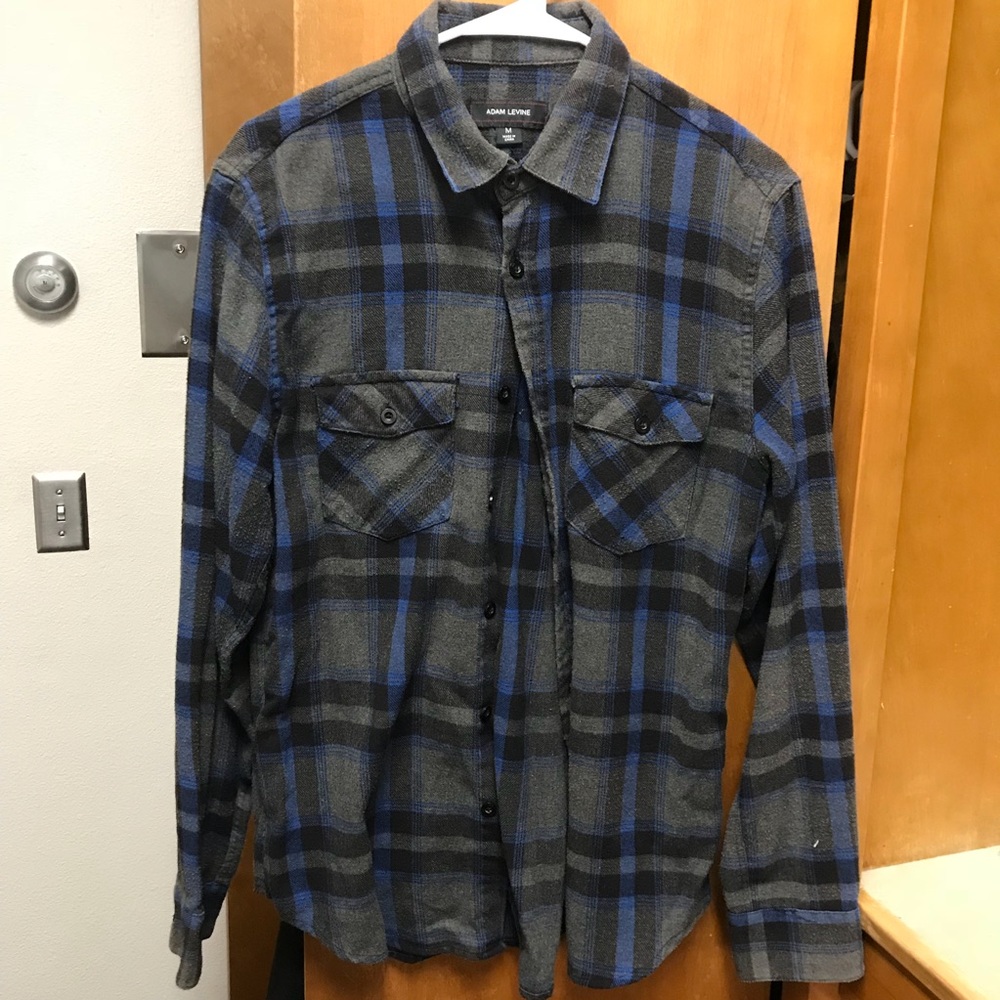 Adam Levine Men/ Flannel